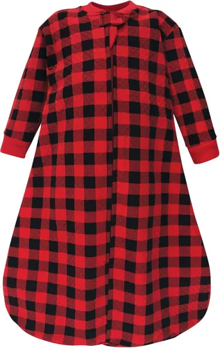 Miniatura 39 de Hudson Baby Saco de dormir unisex para bebé acolchado premium de manga larga y manta vestible Fútbol