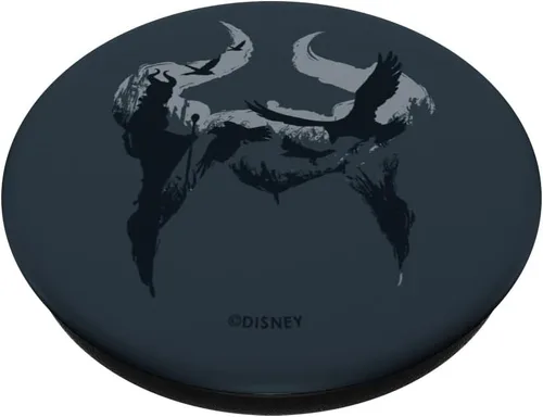 Miniatura 2 de Disney Maléfica: Mistress of Evil Horns Silhouette PopSockets PopGrip: agarre intercambiable para teléfonos y tabletas