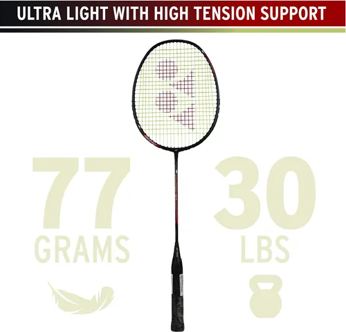 Miniatura 3 de Yonex Nanoray 70 - Raqueta de bádminton ligera