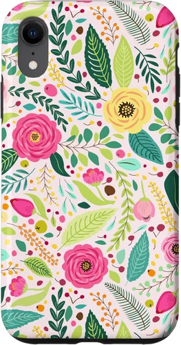 Miniatura 25 de Spring Flower Modern Colorful Cute Garden Botanical Floral Case for iPhone 17