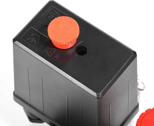 Miniatura 11 de Válvula de control del interruptor de presión del compresor de aire con regulador de manómetros para sistemas de reducción de presión rápida
