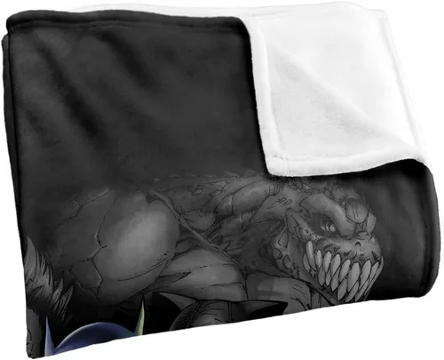 Miniatura 3 de Batman Villains Unleashed Silky Touch - Manta súper suave de 36 x 58 pulgadas, Villains Unleashed