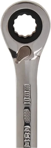 Miniatura 4 de CRAFTSMAN Llave de trinquete, métrica, reversible, 0.394 in, 72 dientes, 12 puntos (CMMT42421)