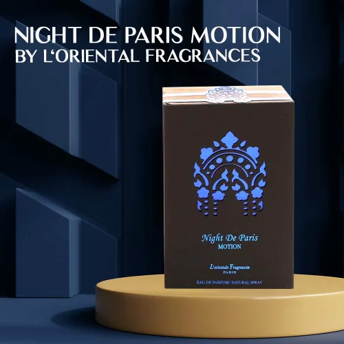 Miniatura 4 de Night De Paris Motion by L'Oriental Fragrances Eau De Parfum 3.3 oz (NIGPFZ006)