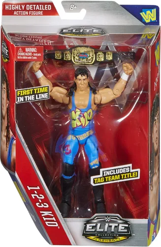 Miniatura 5 de Figura WWE Elite, 123 Kid