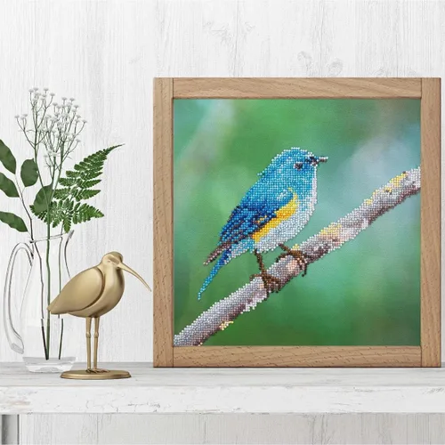 Miniatura 3 de Diamond Art by Leisure Arts Kit DMA 12x12 IntermediateBlue Bird