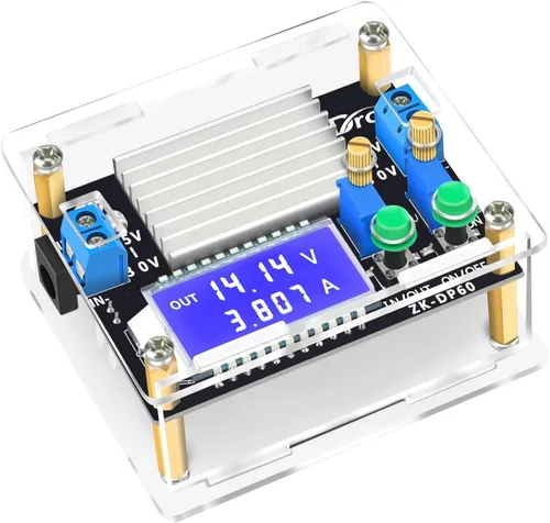 Miniatura 2 de DROK Paquete de convertidor Buck Boost 4A 35W y 4A 60W DC