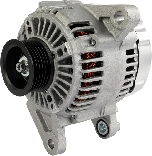 Miniatura 13 de SCITOO Alternador Compatible con Toyota 4Runner T100 T-100 para Tacoma 2.4 2.7 1996-1999 96 97 98 99 - 12V 70 Amp CW Polea de 5 Ranuras, Reemplaza