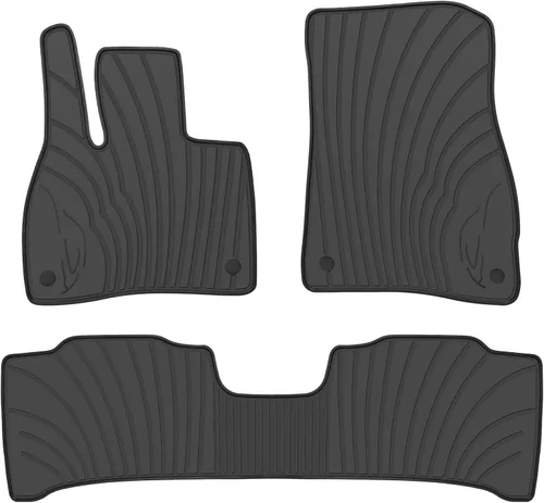 Miniatura 8 de Tapete de Carga para Auto a Medida para Mercedes Benz GLB 250 250 35 AMG 2020-2025 Forro para Maletero Todo de Goma Protector para Todo Tipo de Todo
