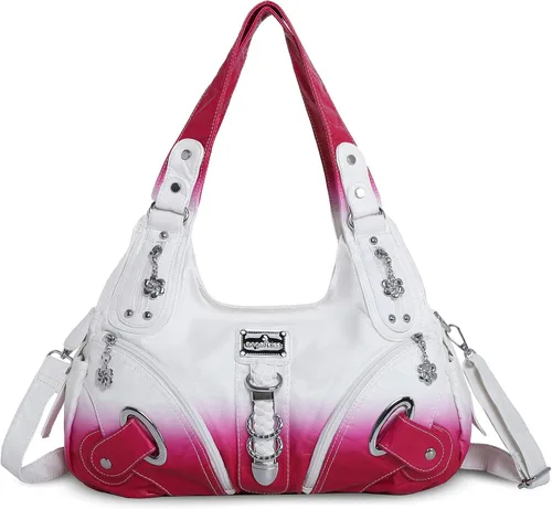 Miniatura 24 de Angelkiss Hobo Carteras y bolsos para mujeres Bolso de mano para mujeres Carteras grandes Bolsos de hombro diarios Purses, handbags, Handbag
