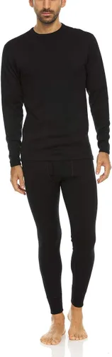Miniatura 20 de Minus33 Kancamagus - Pantalones de capa base de peso medio para hombre, 100% lana merina, pantalones largos multiusos, ropa interior térmica