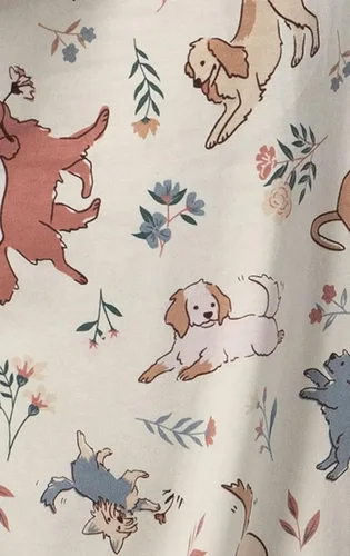 Miniatura 6 de PajamaGram Conjuntos de pijamas para mujer - Pijamas capris 100% algodón para mujer