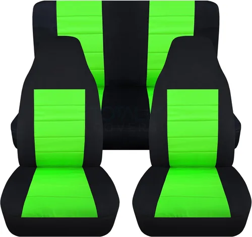 Miniatura 19 de Fundas para asientos de automóvil, Negro