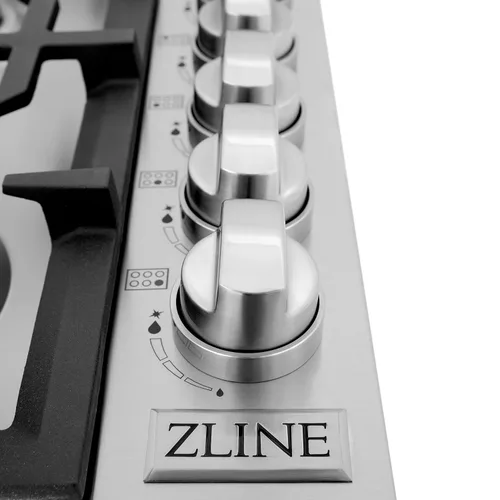 Miniatura 7 de ZLINE - Placa de cocina de gas con 6 quemadores (RC36) de 36 pulgadas