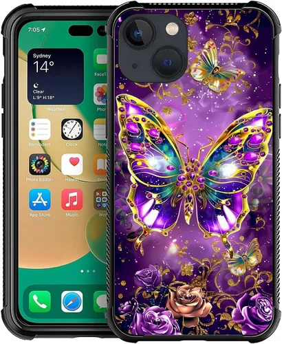 Miniatura 83 de CARLOCA Funda para iPhone XR, diseño de jirafa de cristal, ultra protección, a prueba de golpes, silicona suave TPU antideslizante para iPhone XR