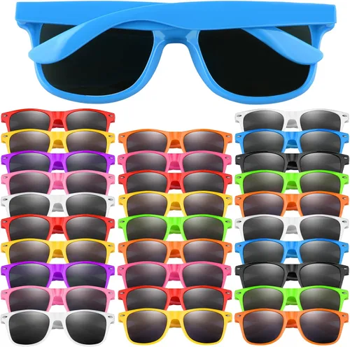 Miniatura 14 de FEPITO Gafas de sol de fiesta para niños a granel para suministros de fiesta de cumpleaños