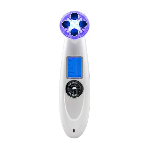 Miniatura 4 de NORLANYA Facial Skin Care Time Master, tonificación facial, dispositivo de estiramiento facial, 5 colores, terapia de fotón LED, recargable