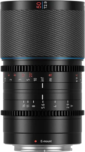 Miniatura 9 de Sirui 35mm Lente Anamórfica F1.8 1.33X APS-C Lente de Cine para Montura M4/3 (SR-35M)