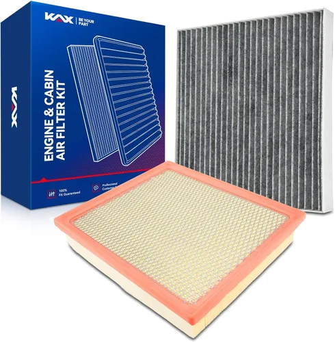 Miniatura 40 de KAX Kit de filtro de aire de motor y cabina, repuesto para Nissan Altima 2002-2006, Sentra 2000-2006, Murano 03-07, Maxima 2004-2008; INFINITI G35