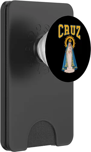 Miniatura 7 de Virgen de La Caridad del Cobre con apellido Cruz PopSockets Standard PopGrip