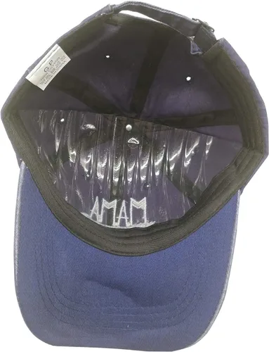 Miniatura 4 de OASCUVER Mama Bear - Sombrero de mezclilla ajustable para mujer, gorras de béisbol elásticas