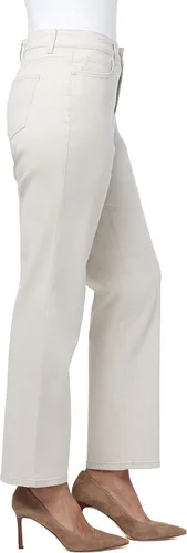 Miniatura 3 de Bandolino Mandie Signature Fit - Jeans rectos de tiro alto para mujer