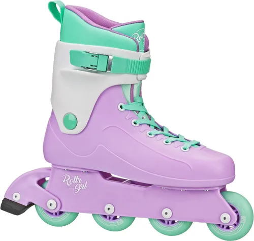 Rollr GRL Ocean Shore Patines en línea de Pacer | Patines para mujer y hombre | Patines para interiores y exteriores Grapemallow