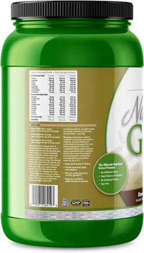 Miniatura 3 de Ultimate Nutrition Natural Gainz Proteína de suero en polvo – Proteína Gainer natural con caseína micelar y proteína de leche, chocolate, 3.6 libras