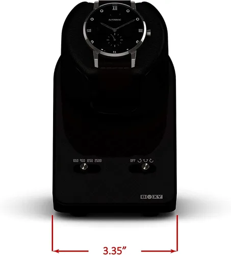 Miniatura 5 de Boxy Night Stand BLDC Reloj Winder NS-BLDC-Negro Negro