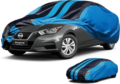 Miniatura 52 de Kaugung - Funda para auto a medida para Chevy Chevrolet Malibu (2016-2025), impermeable para todo tipo de clima, cubierta exterior completa