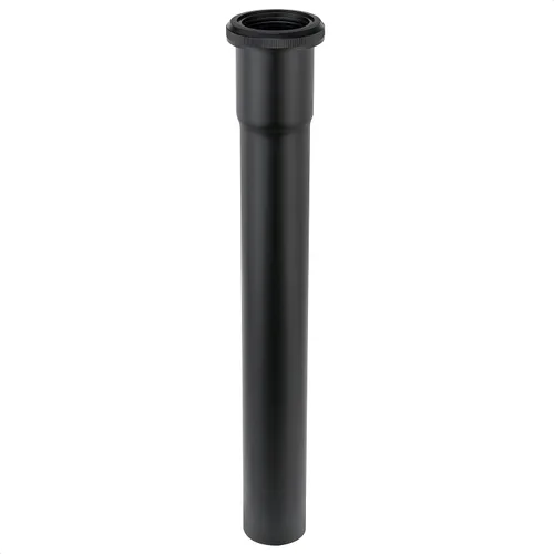 Miniatura 7 de Tubo de extensión de junta deslizante de latón de 1-1/4 de diámetro x 12 pulgadas, tubo de extensión resistente para desagüe de fregadero de baño