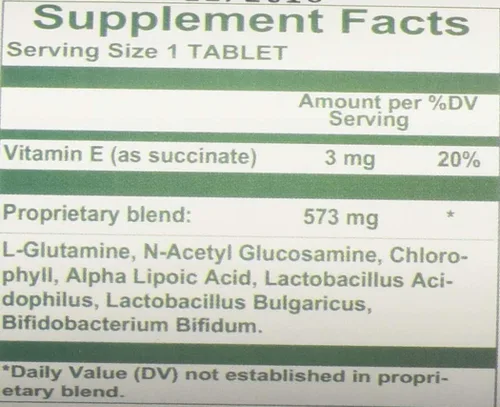 Miniatura 3 de Nutri-West - L-GLUTAMINA Plus -90 Tabs