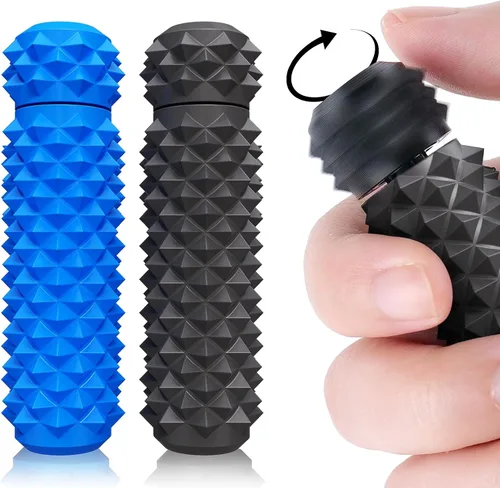 Miniatura 7 de Juguetes Fidget para Adultos Estimulación del Dolor: Agarre Giratorio con Púas para Estimulación del Dolor - Juguetes Antiestrés para TDAH Autismo
