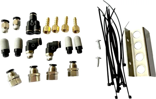 Miniatura 6 de Kit universal de respiración DIFF de 4 puntos compatible con Toyota Landcruiser Prado Hilux Kluger 4x4