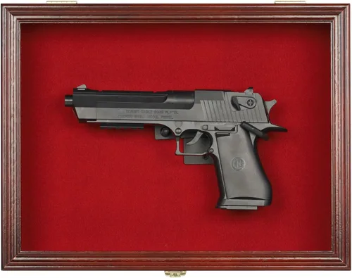 Armario de madera de fieltro rojo con 98% de protección UV para pistola de pistola de pistola de pistola de sombra con 98% de protección UV acrílico