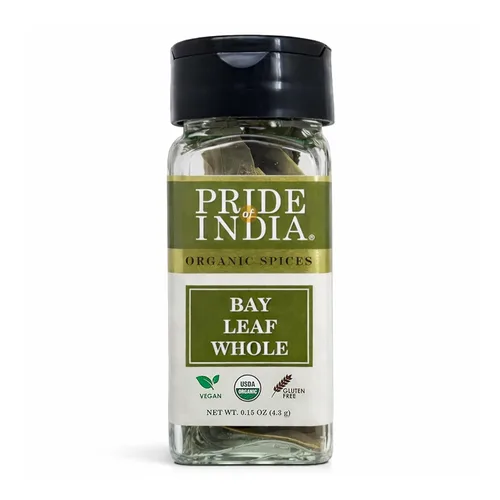 Miniatura 45 de Pride of India – Jengibre Fino Molido – Especia Gourmet – Se Mezcla Bien – Bueno para Cocinar/Hornear/Té y Más – Sin Aditivos – Polvo de Raíz Fresca