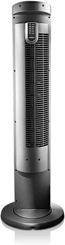 Miniatura 10 de Lasko Ventilador de torre oscilante con control remoto, ventiladores de piso silenciosos para dormitorio, 42 pulgadas, plateado T42951 Plata T42951