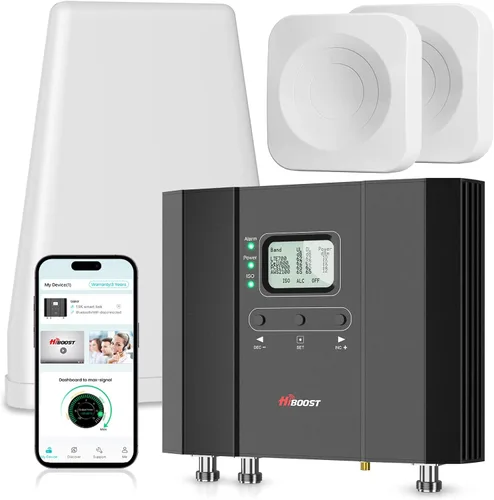 Miniatura 9 de Cubierta de refuerzo de teléfono celular de 6000 pies cuadrados, señal Boost 5G 4G LTE para todos los operadores de EE. UU., amplificador de señal