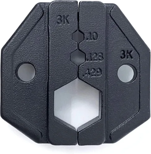 Miniatura 9 de Juegos de troqueles de herramienta de crimpado intercambiables para cables coaxiales de RF (G-D3A)