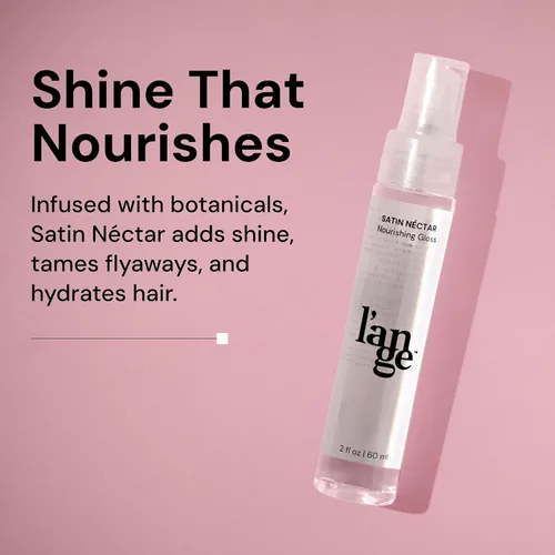 Miniatura 2 de L'ANGE HAIR Satin Néctar Nourishing Gloss Suero capilar para todo tipo de cabello Suero suavizante con antioxidantes y vitaminas Spray