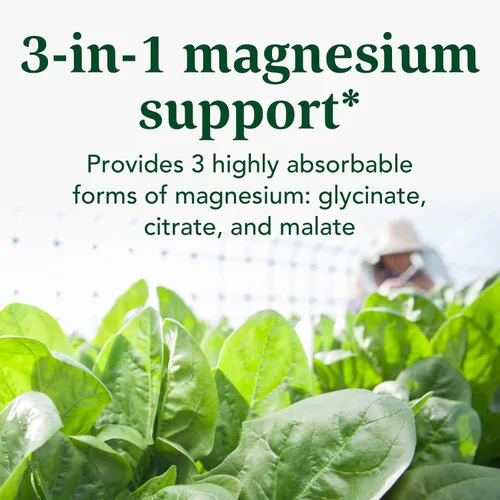 Miniatura 4 de INNATE Response Formulas Magnesio 300 mg - Suplemento Mineral para Relajación Muscular - Vegetariano y Sin Gluten - 120 Cápsulas (60 Porciones)
