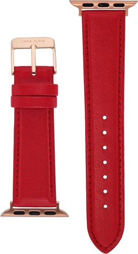 Miniatura 2 de WITHit Anne Klein - Correa de moda para Apple Watch Secure, cierre de hebilla ajustable de acero inoxidable, reemplazo de correa de Apple Watch, se