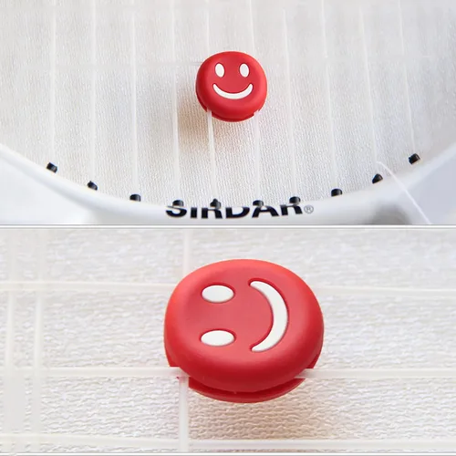 Miniatura 4 de FKYzixeh Tennis Racket Dampeners, Tennis Racket Shock Absorber, Cute Pattern Tennis Accessories