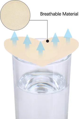 Miniatura 4 de SATINIOR Fundas para el pecho - Desechables, autoadhesivas, multiformas
