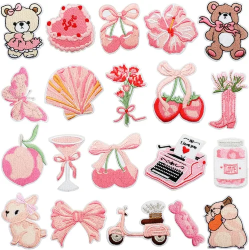Miniatura 7 de Parches para coser o planchar en la ropa