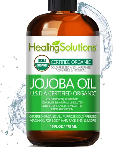 Miniatura 12 de Healing Solutions Aceites – Aceite de ricino orgánico puro natural, prensado en frío, sin hexano ni químicos, suero para pestañas, estimula
