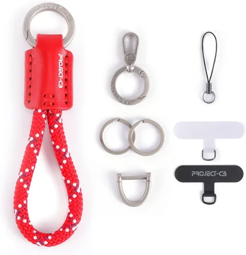 Miniatura 13 de Correa de anillo de dedo para teléfono 1, lengüeta de sujeción para teléfono, correa para teléfono, llavero, llavero 2, dijes para funda