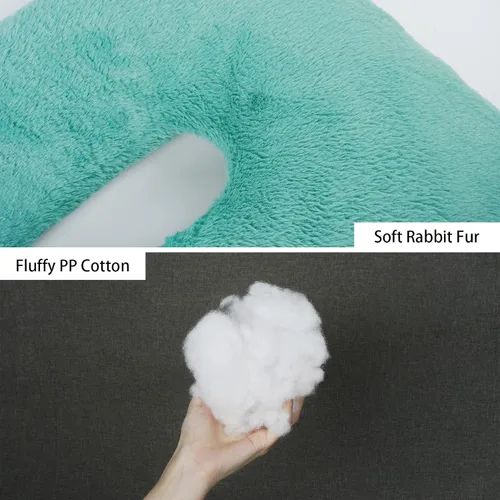 Miniatura 3 de Atablyn La almohada de cuello para niños proporciona doble apoyo a la cabeza y el cuello en cualquier posición de sueño en vuelos, automóviles