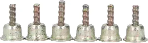 TOPINCN 6 unids motosierra freno mango tornillo aluminio M4 MS260 motosierra cortador piezas tornillo para 024 026 césped herramientas