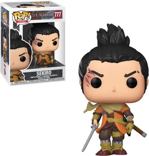 Miniatura 2 de POP Sekiro - Figura de vinilo Sekiro Funko (incluye funda protectora de caja compatible)